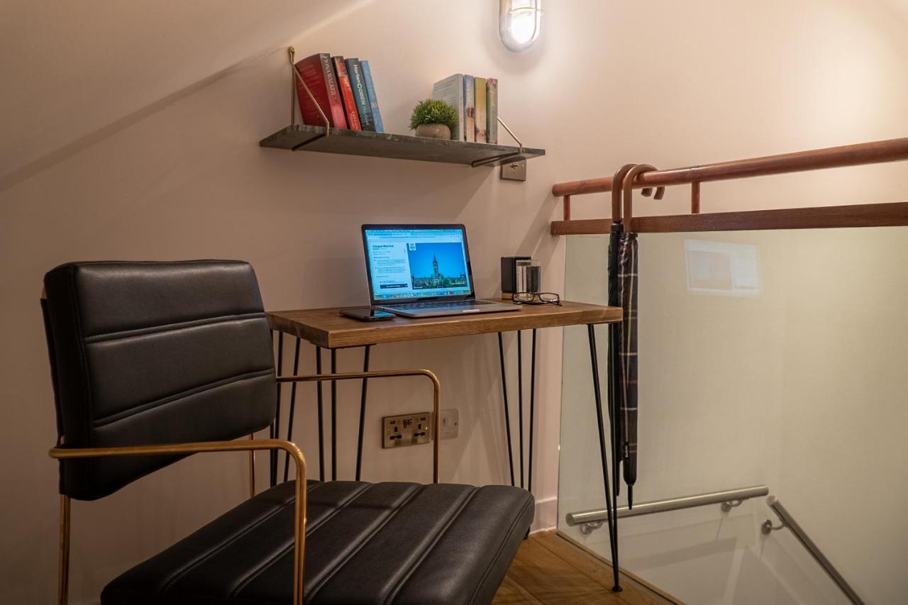 Appartement Loft On The Crescent - 5 Star Scottish Luxury - Prime West End Location à Glasgow Extérieur photo