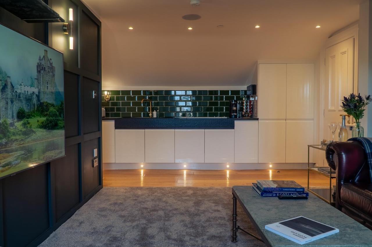 Appartement Loft On The Crescent - 5 Star Scottish Luxury - Prime West End Location à Glasgow Extérieur photo