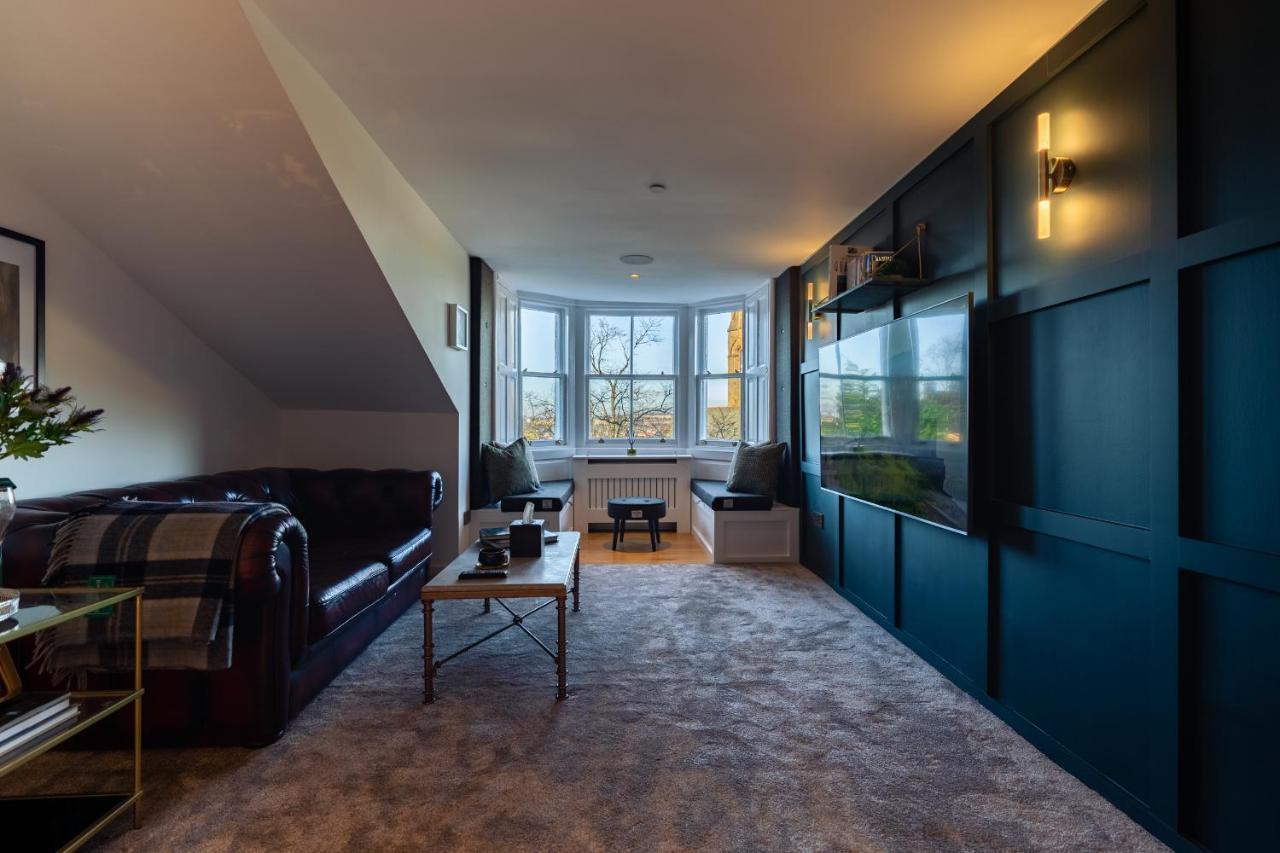 Appartement Loft On The Crescent - 5 Star Scottish Luxury - Prime West End Location à Glasgow Extérieur photo