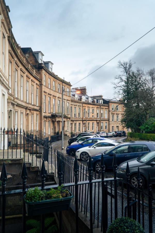 Appartement Loft On The Crescent - 5 Star Scottish Luxury - Prime West End Location à Glasgow Extérieur photo