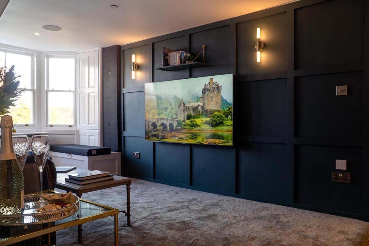 Appartement Loft On The Crescent - 5 Star Scottish Luxury - Prime West End Location à Glasgow Extérieur photo