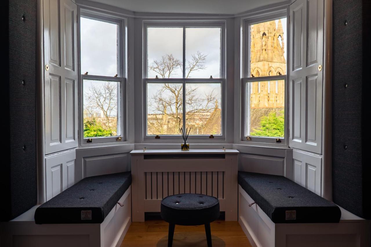 Appartement Loft On The Crescent - 5 Star Scottish Luxury - Prime West End Location à Glasgow Extérieur photo